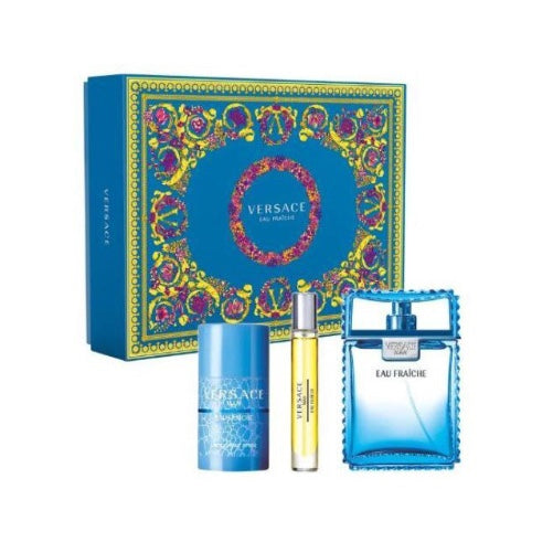 Versace Man Eau Fraiche Gift Set