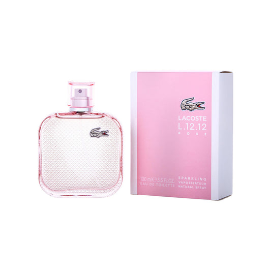 Lacoste L.12.12 Rose Sparkling EDT 100ml