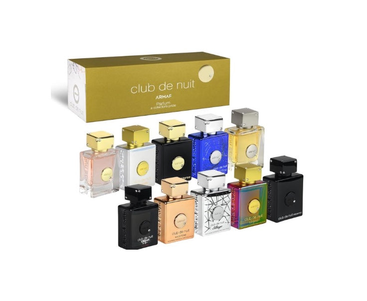 Armaf a Collector’s Pride Parfum Discovery Set 5mlx10