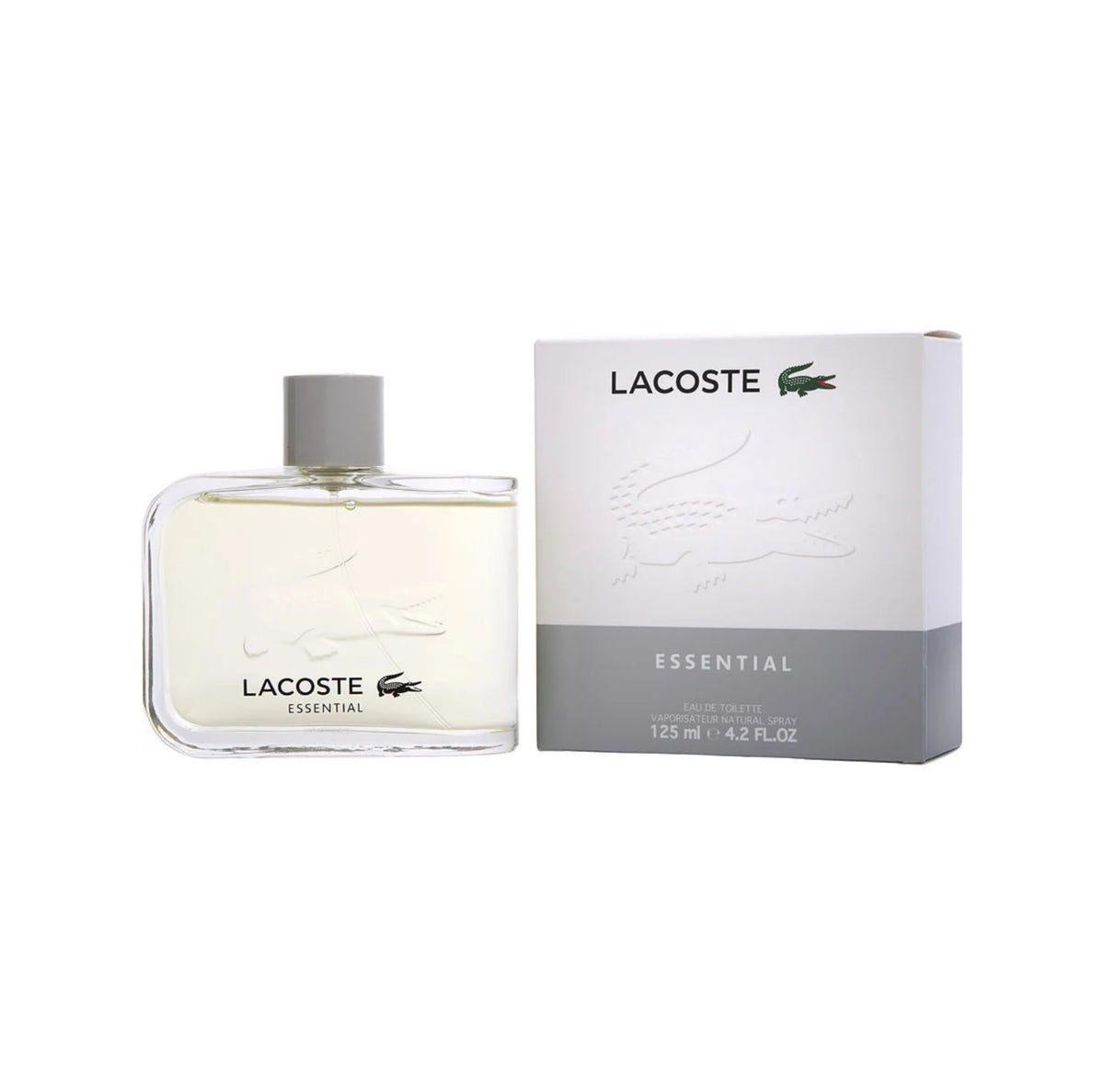 Lacoste essential 125 ml eau de toilette Clearance