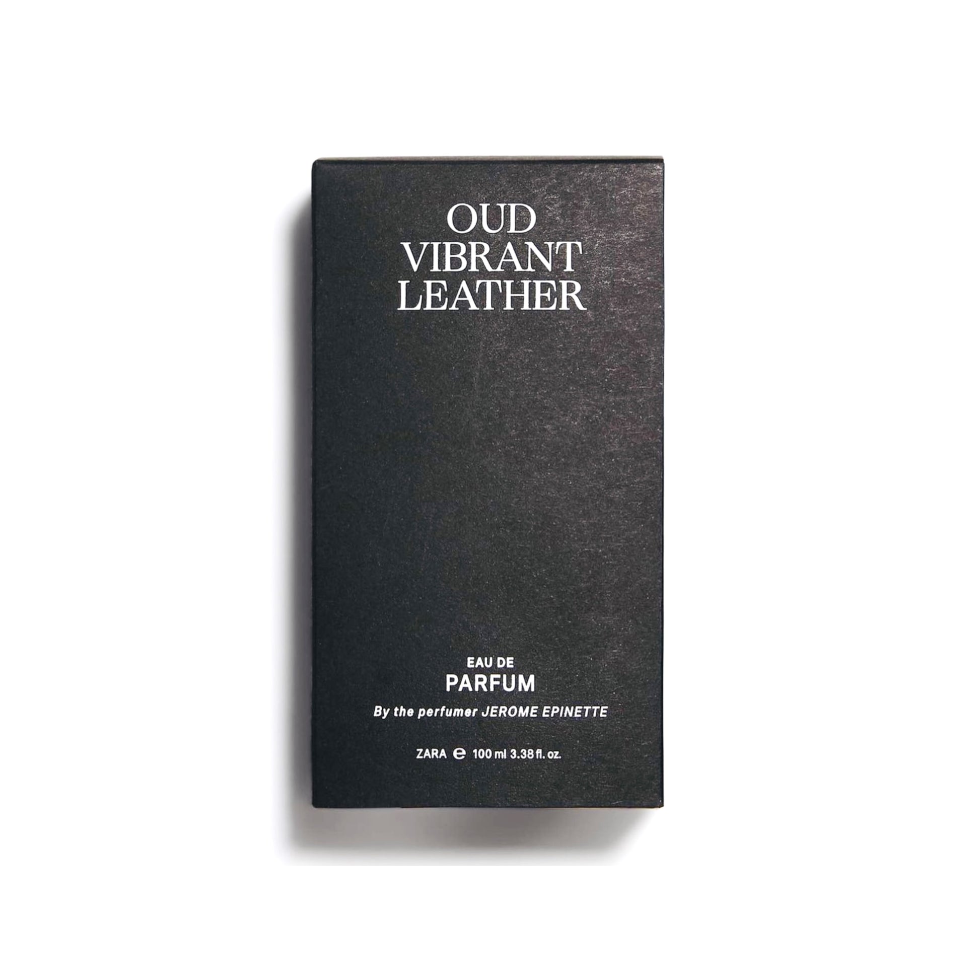 Zara Vibrant Leather Oud EDP 100ml – PerfumeStudioMNL