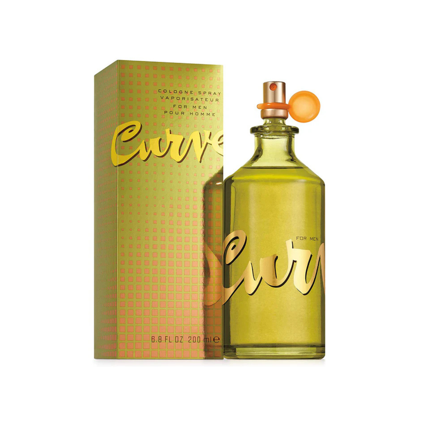 Liz Claiborne Curve for Men Cologne 125ml/200ml
