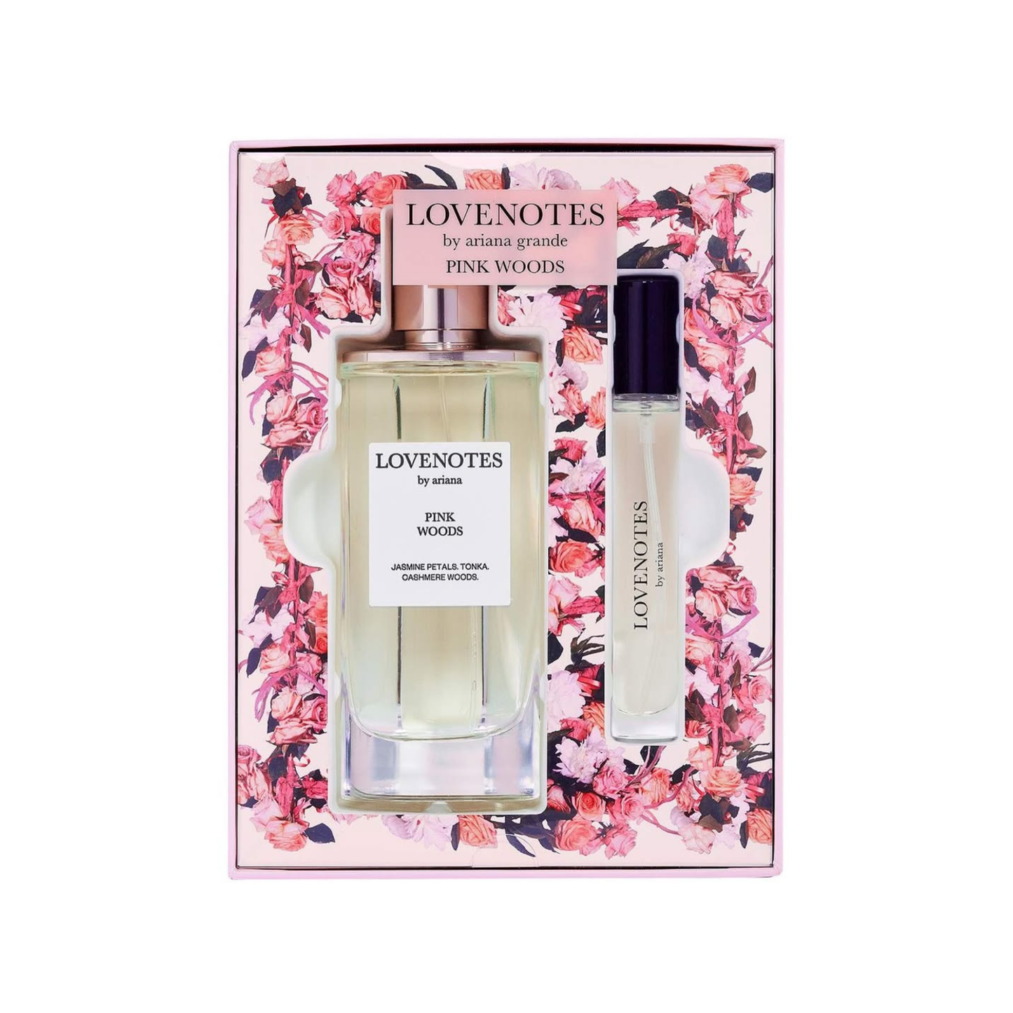 Ariana Grande LOVENOTES PINK WOODS EDP Set 100ml & 10ml