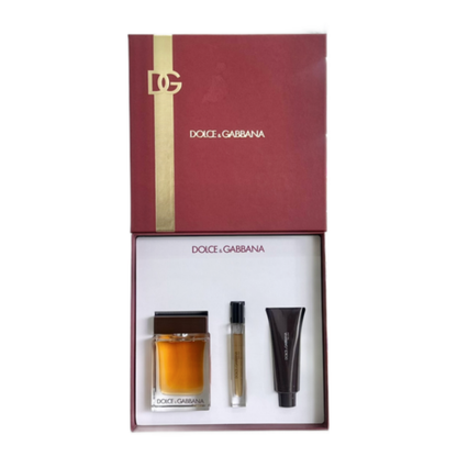 Dolce & Gabanna The One Pour Homme Set 100ml EDT/10ml EDT/50ml Shower Gel