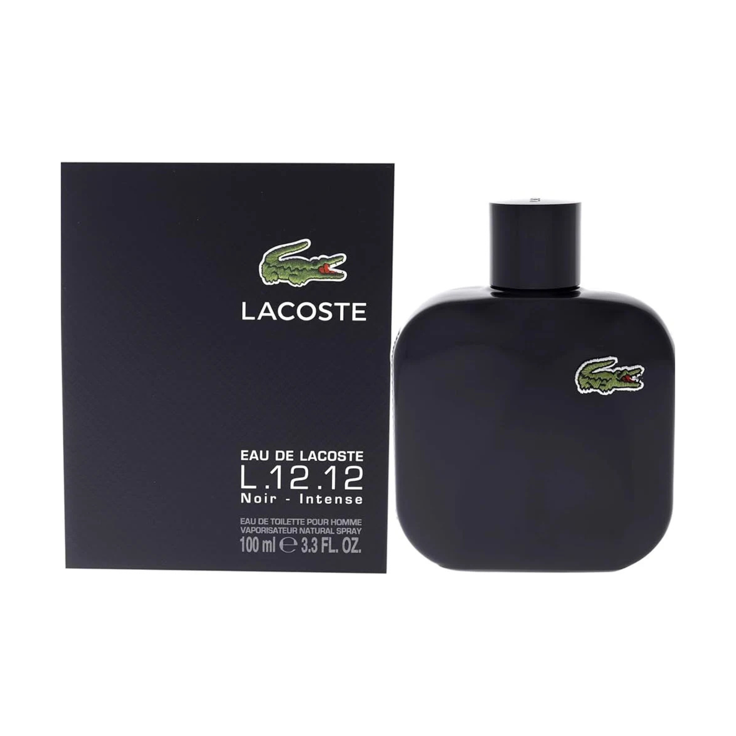 Lacoste L.12.12 Noir Intense EDT 100ml