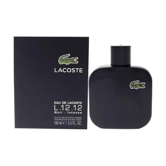 Lacoste L.12.12 Noir Intense EDT 100ml