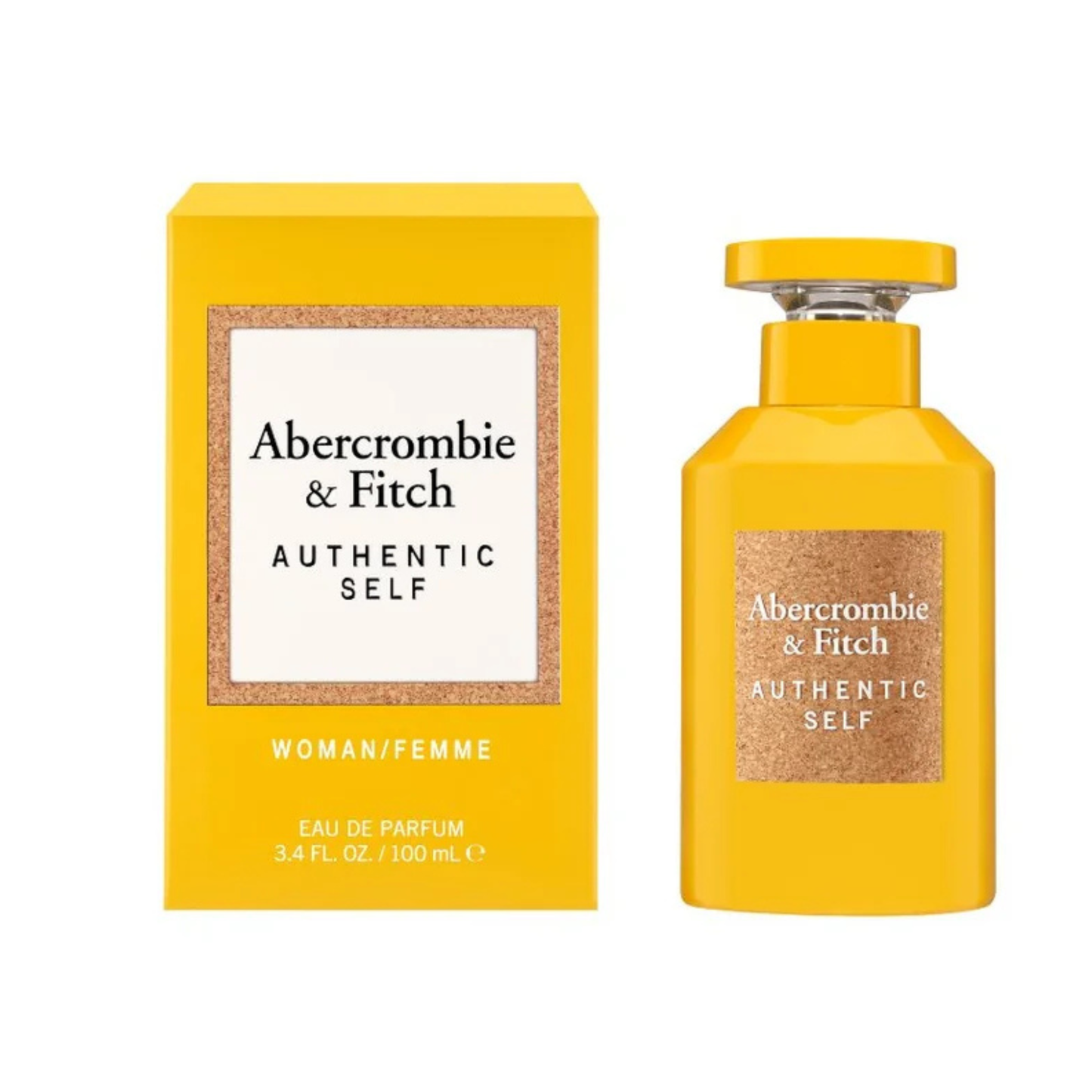 Abercrombie & Fitch Authentic Self for Women EDP 100ml