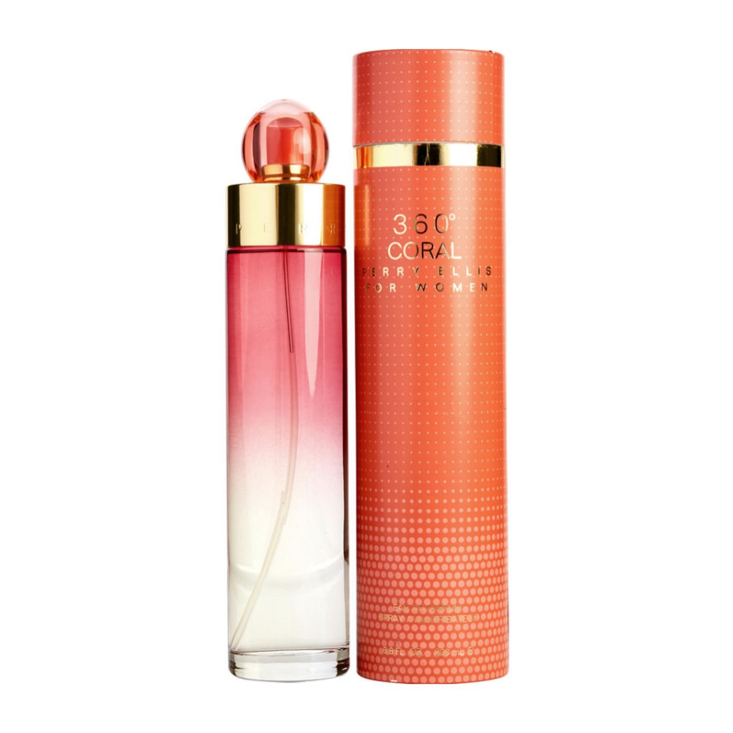 Perry Ellis 360° Coral for Women EDT 200ml