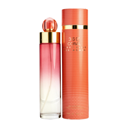 Perry Ellis 360° Coral for Women EDT 200ml