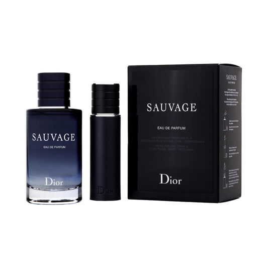 Dior Sauvage EDP Set 100ml & 10ml