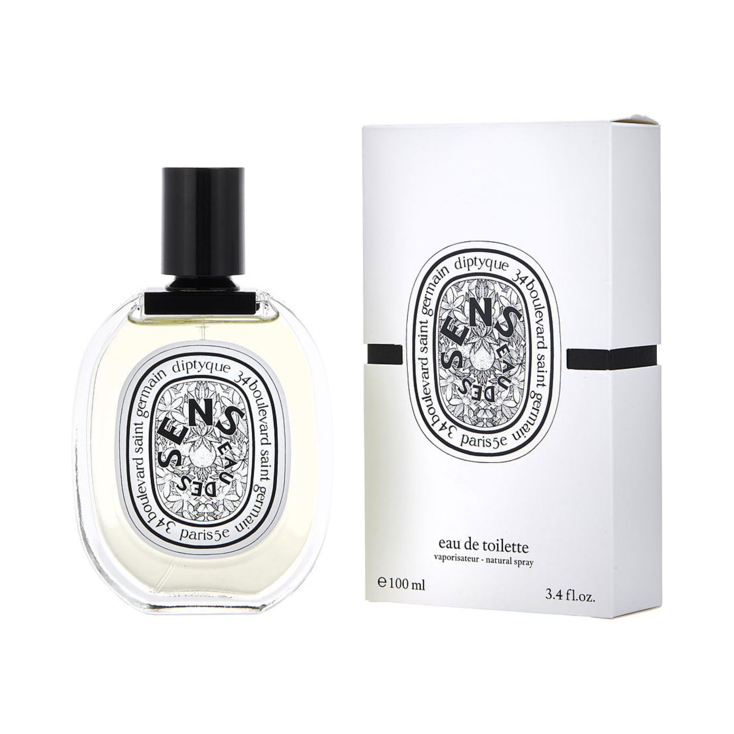 Diptyque Eau des Sens Eau de Toilette 100ml