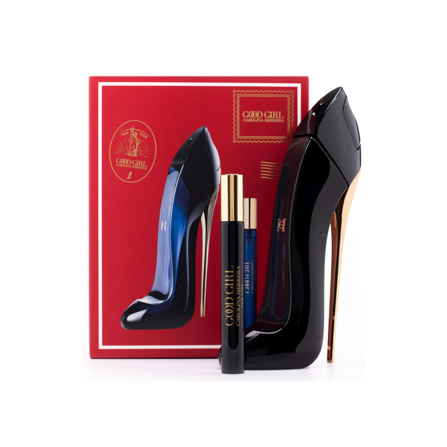 Carolina Herrera Good Girl EDP Travel Set 80ml & 10ml