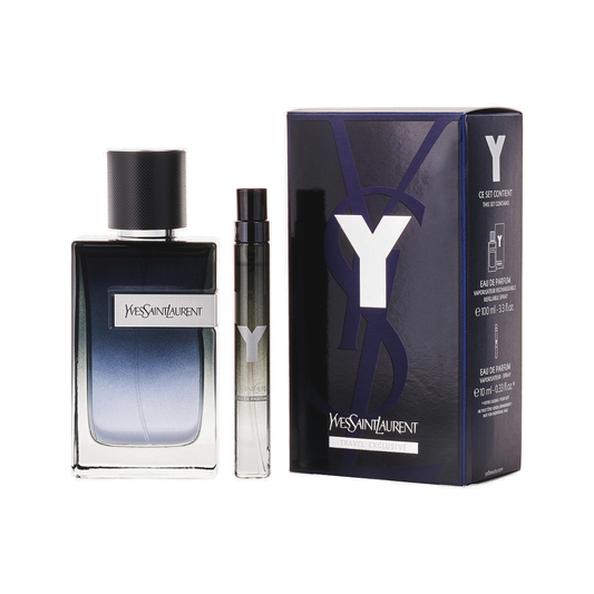 Yves Saint Laurent Y EDP Set 100mlx10ml