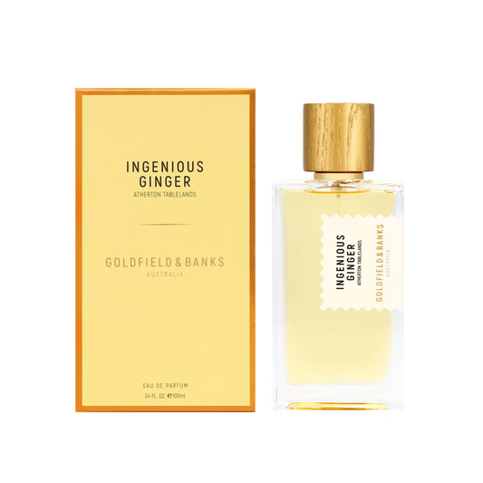 GoldField & Banks Ingenious Ginger EDP 100ml
