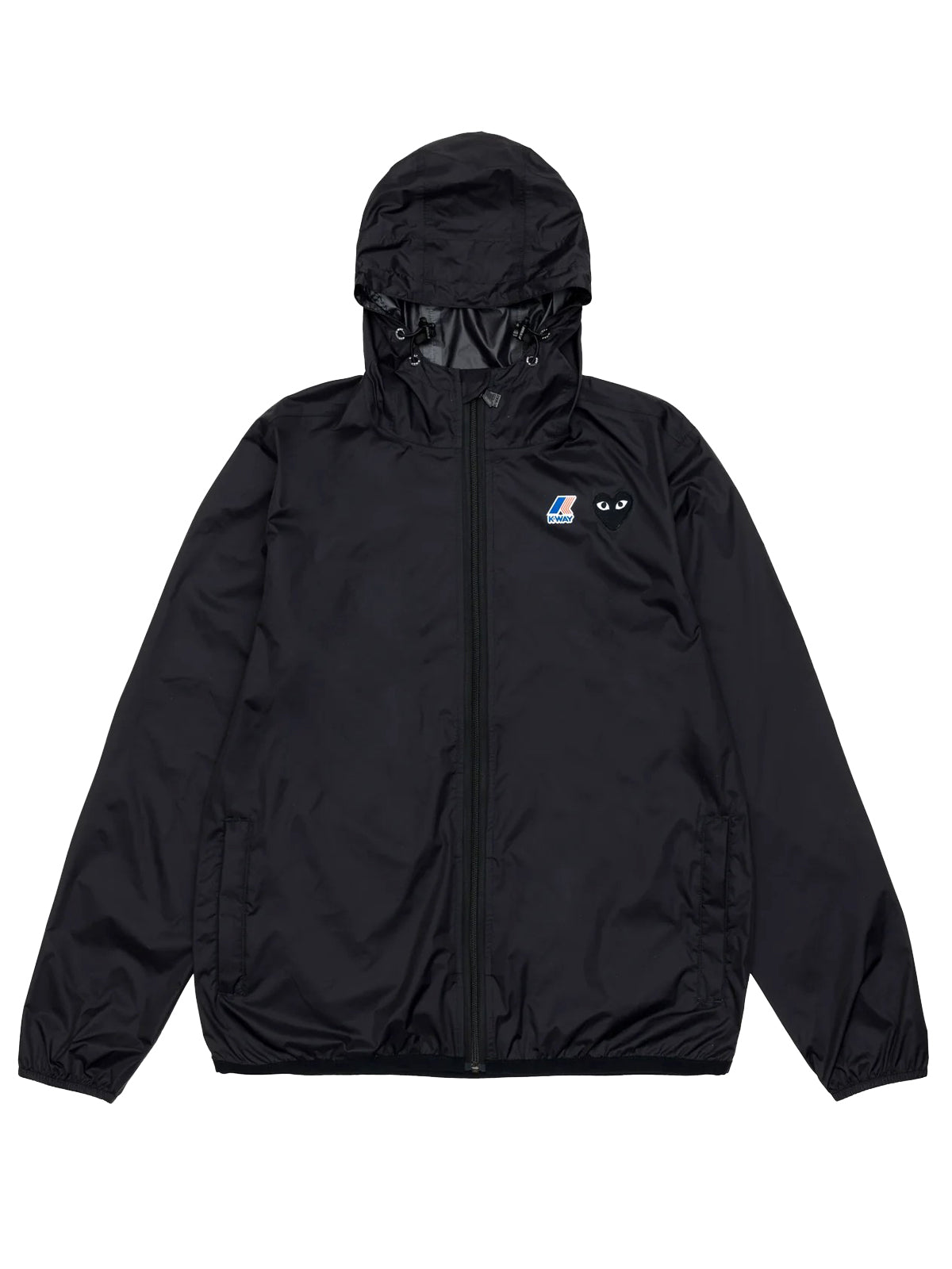 PLAY by Comme des Garçons x K-Way Windbreaker Jacket