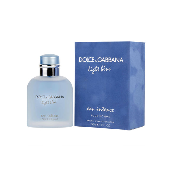 Dolce & gabbana light blue pour homme eau intense on sale