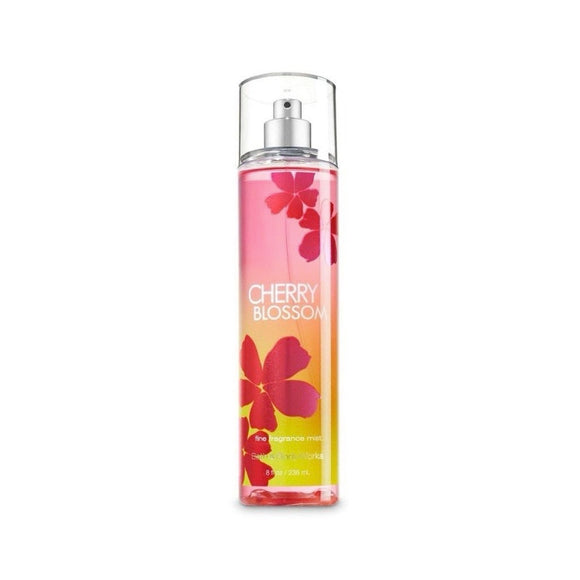 Cherry blossom body spray bath and body works deals