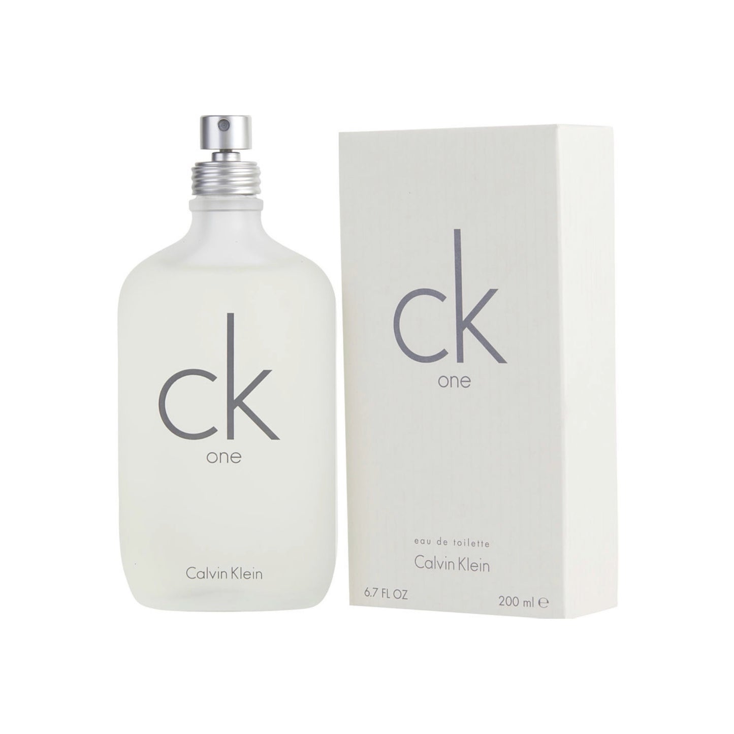 Calvin Klein CK One EDT 200ml - Main Image