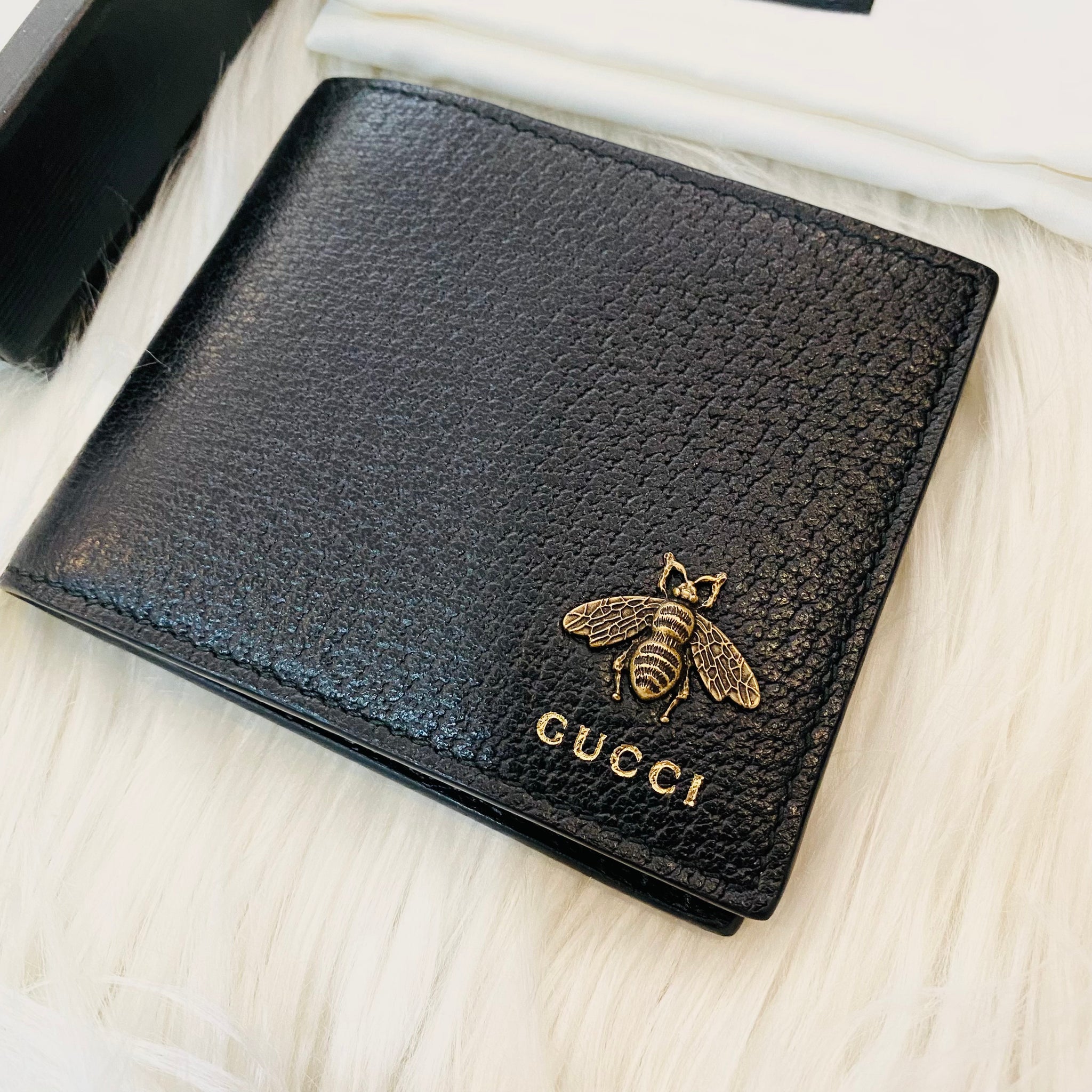 Gucci Animalier Leather Wallet PerfumeStudioMNL