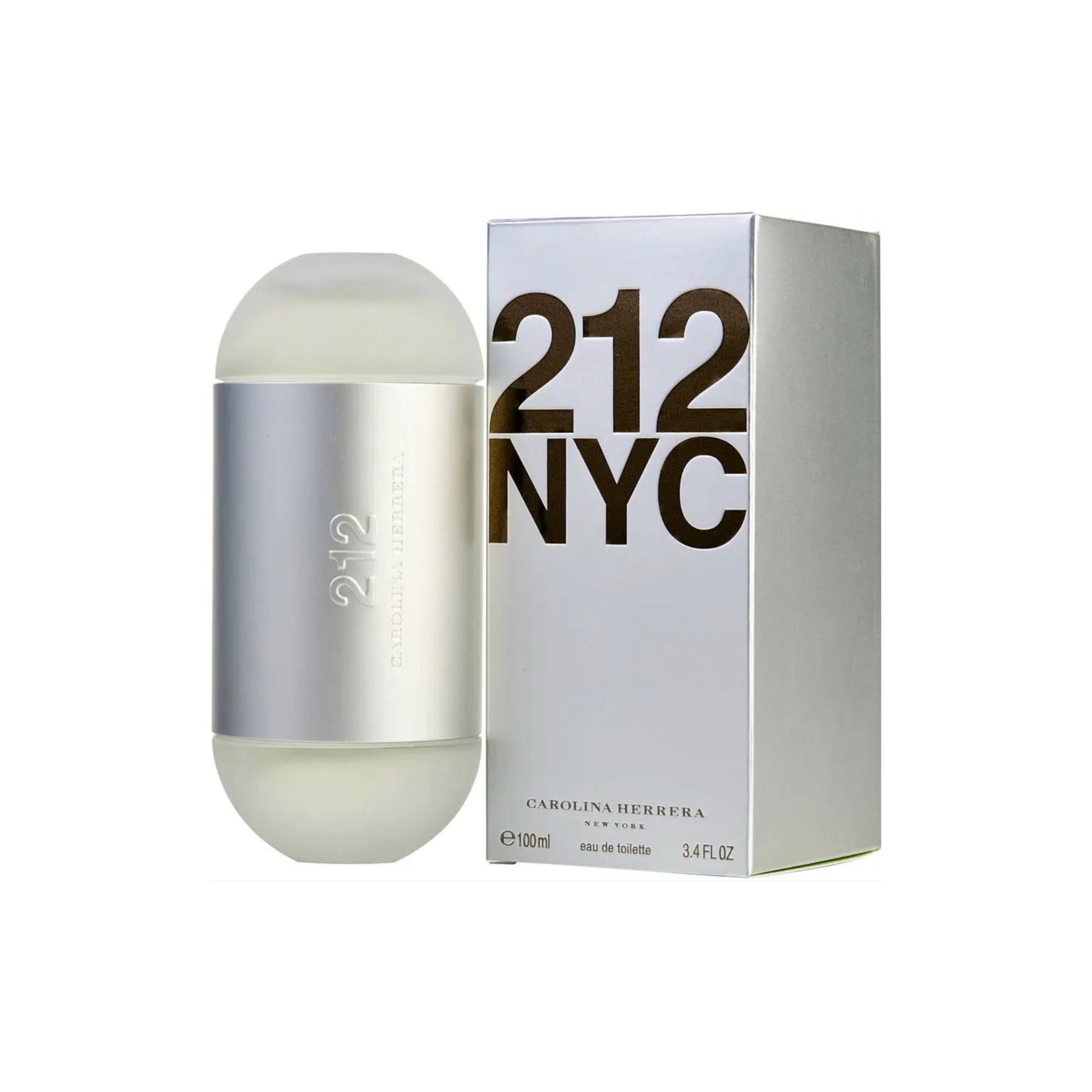 Carolina Herrera 212 NYC for Women EDT 100ml - Main Image