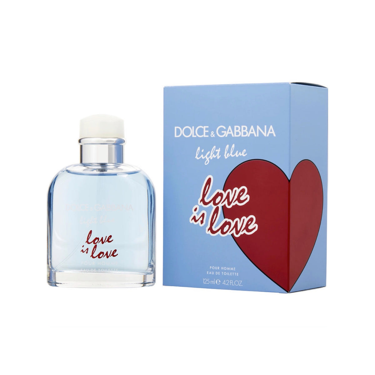 Dolce & Gabbana Light Blue Love is Love Men EDT 125ml – PerfumeStudioMNL