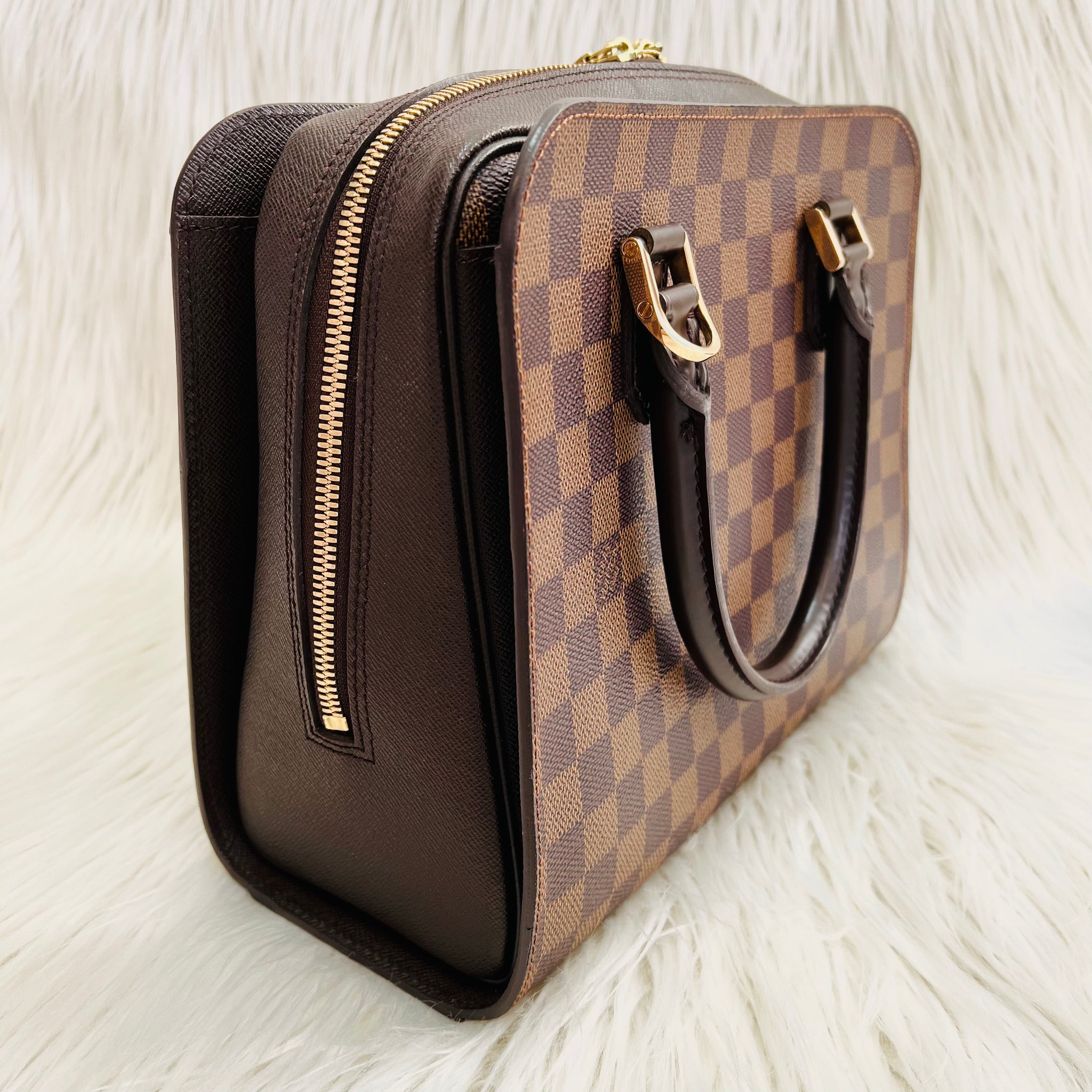 Louis Vuitton Brown Damier Ebene Triana