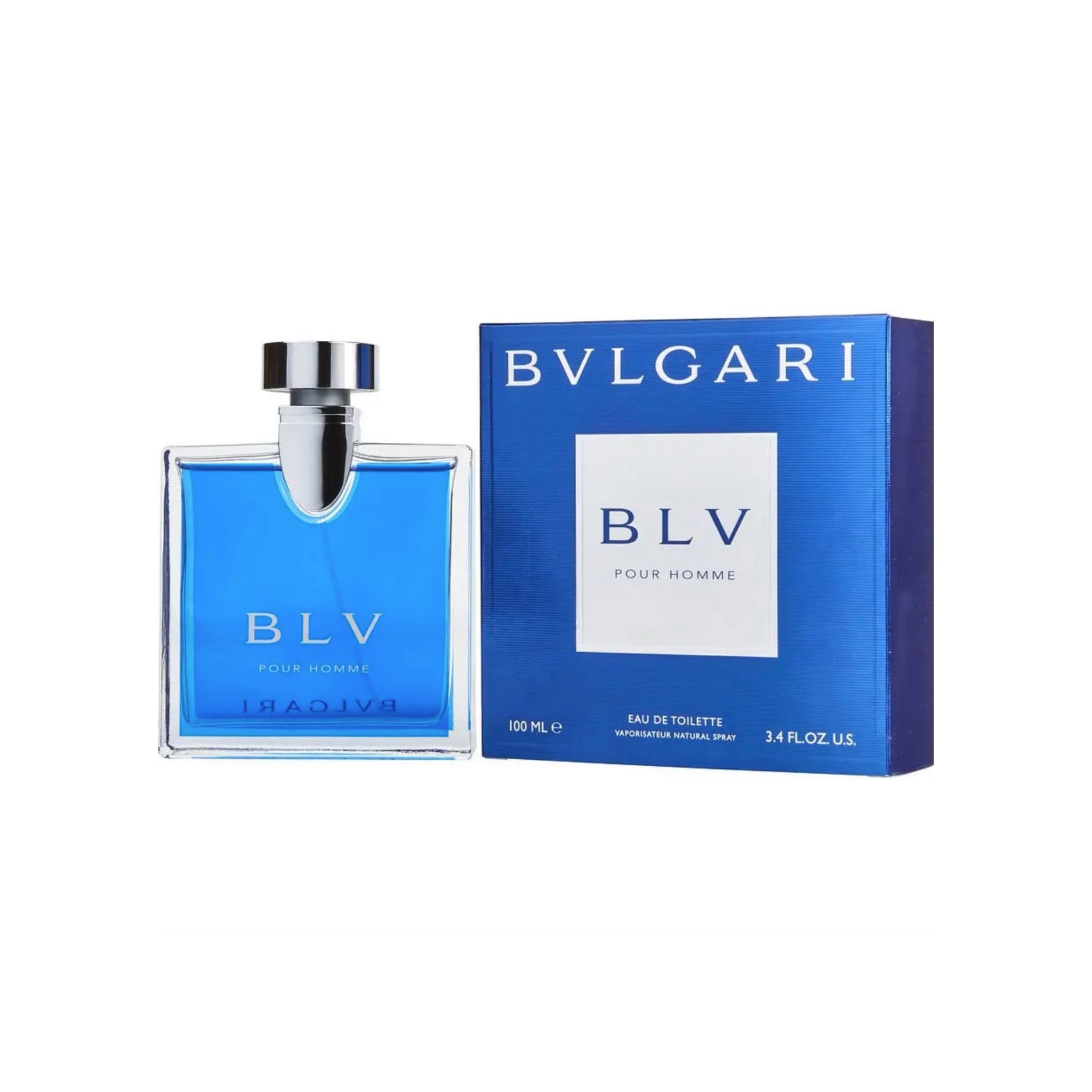 Bvlgari BLV Notte by for Men - 3.4 oz EDT Spray