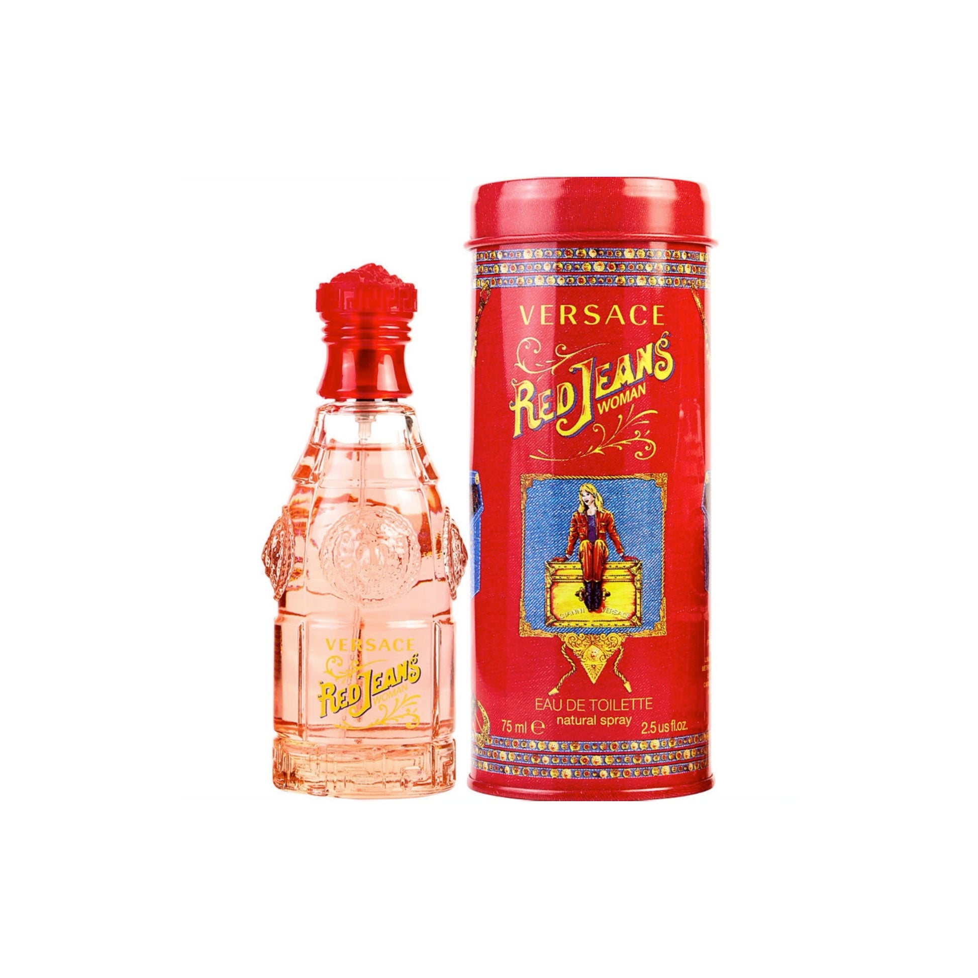 Versace Red Jeans Women EDT 75ml – PerfumeStudioMNL