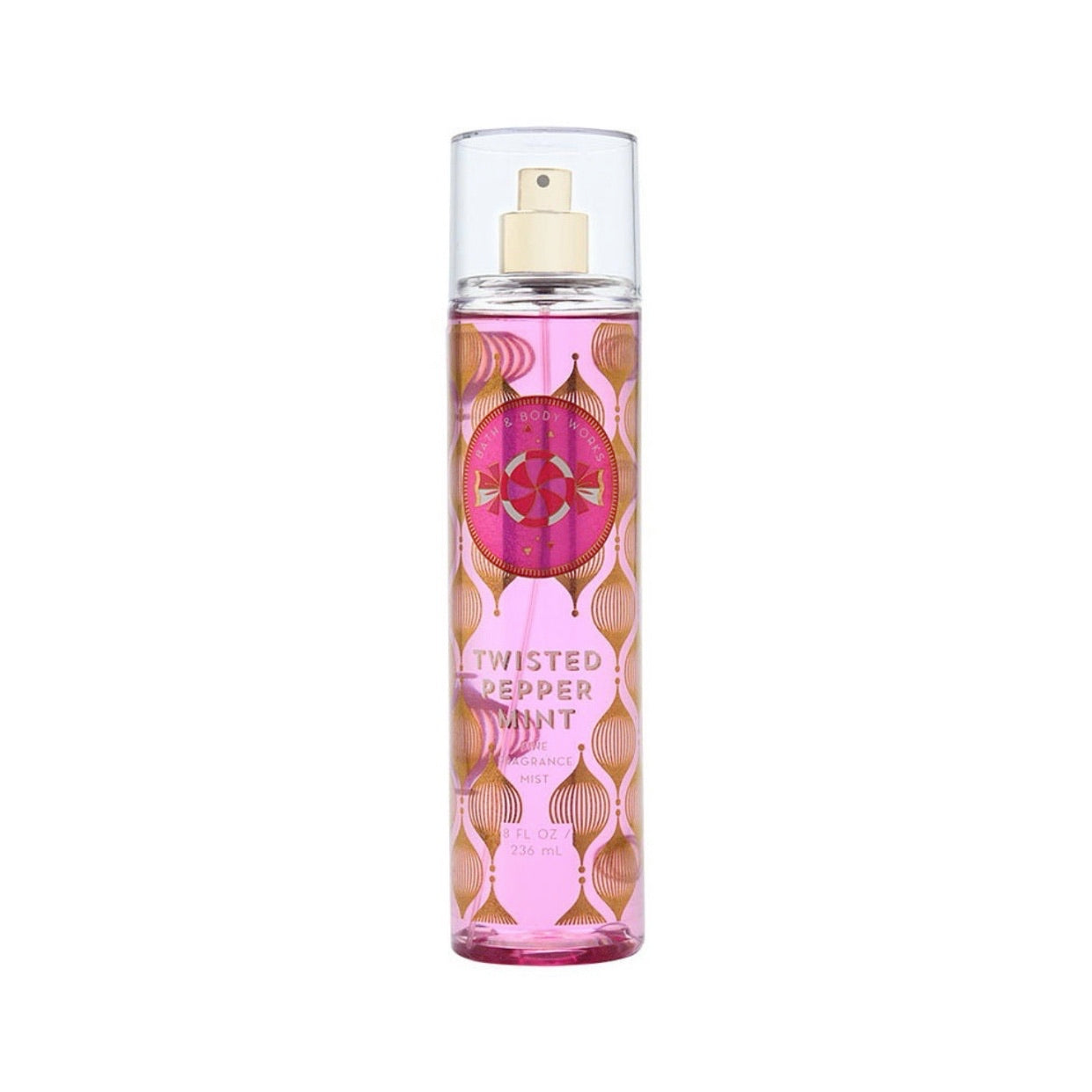 Bath and Body Works Twisted Peppermint Mist 236ml – PerfumeStudioMNL